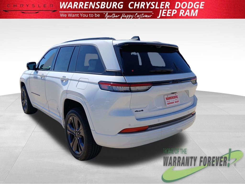 2027 Jeep Grand Cherokee Limited Reserve