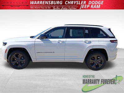 2027 Jeep Grand Cherokee Limited Reserve