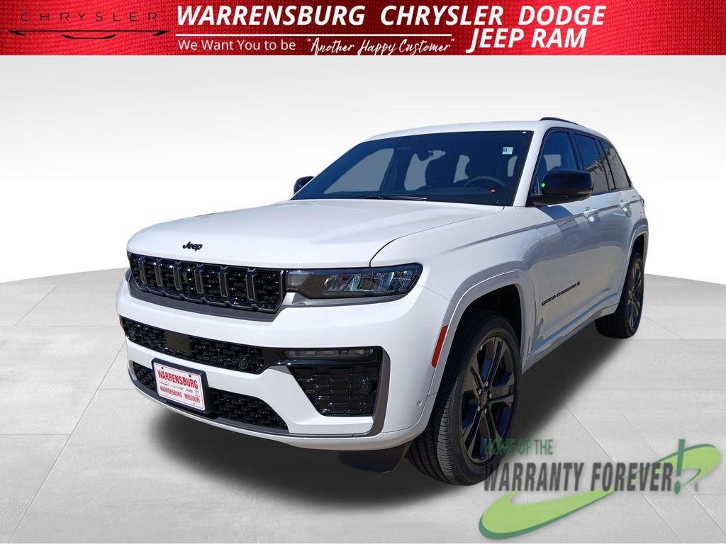 2027 Jeep Grand Cherokee Limited Reserve