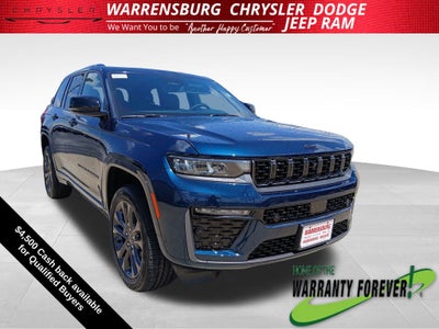2026 Jeep Grand Cherokee GRAND CHEROKEE LIMITED RESERVE 4X4