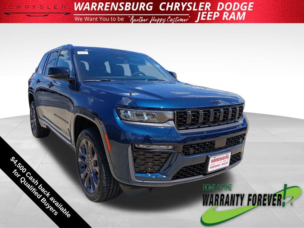 2026 Jeep Grand Cherokee GRAND CHEROKEE LIMITED RESERVE 4X4