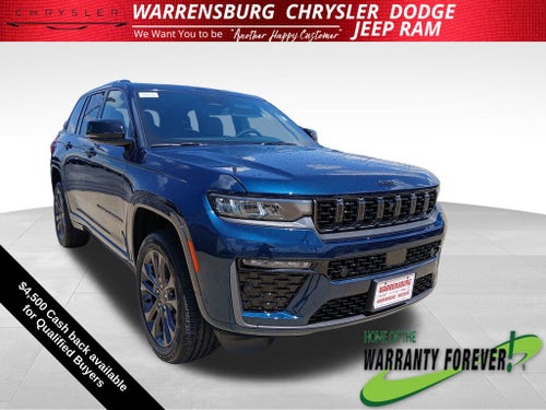 2026 Jeep Grand Cherokee GRAND CHEROKEE LIMITED RESERVE 4X4