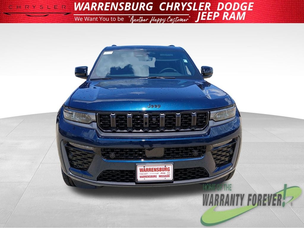 2026 Jeep Grand Cherokee GRAND CHEROKEE LIMITED RESERVE 4X4