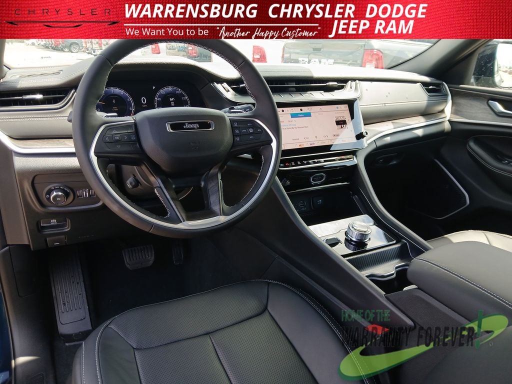 2026 Jeep Grand Cherokee GRAND CHEROKEE LIMITED RESERVE 4X4
