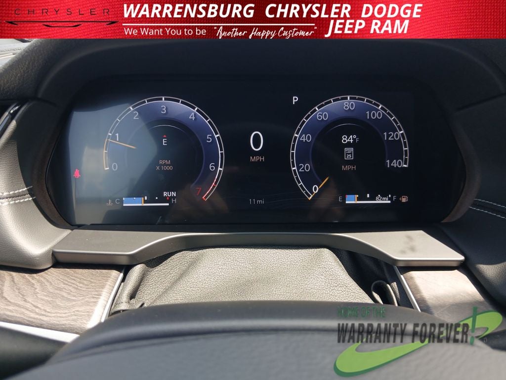 2026 Jeep Grand Cherokee GRAND CHEROKEE LIMITED RESERVE 4X4