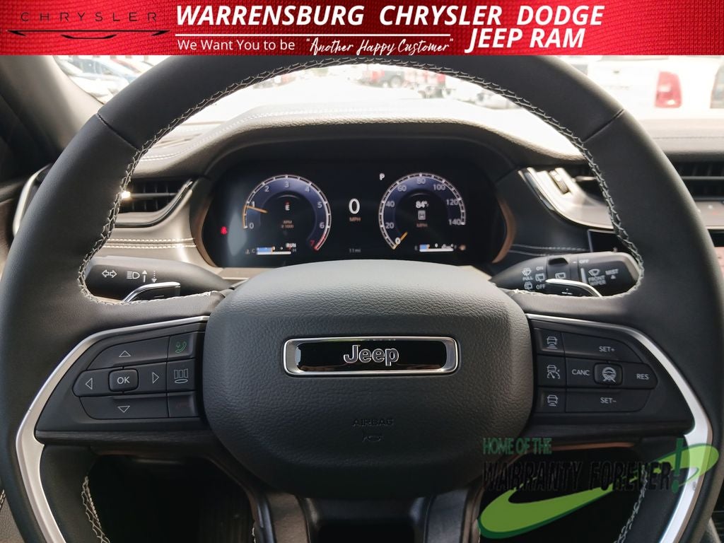 2026 Jeep Grand Cherokee GRAND CHEROKEE LIMITED RESERVE 4X4