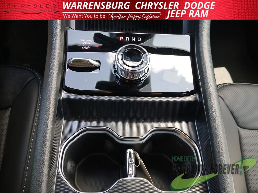 2026 Jeep Grand Cherokee GRAND CHEROKEE LIMITED RESERVE 4X4