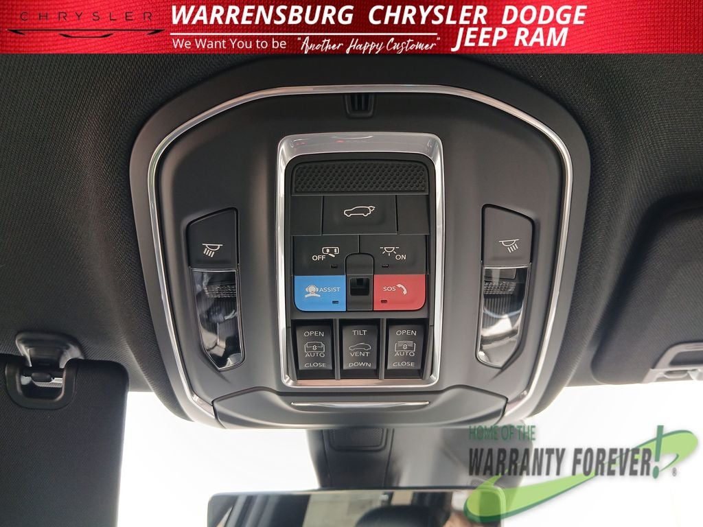 2026 Jeep Grand Cherokee GRAND CHEROKEE LIMITED RESERVE 4X4