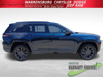2026 Jeep Grand Cherokee GRAND CHEROKEE LIMITED RESERVE 4X4