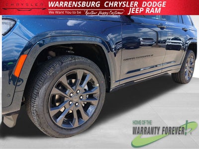 2026 Jeep Grand Cherokee GRAND CHEROKEE LIMITED RESERVE 4X4