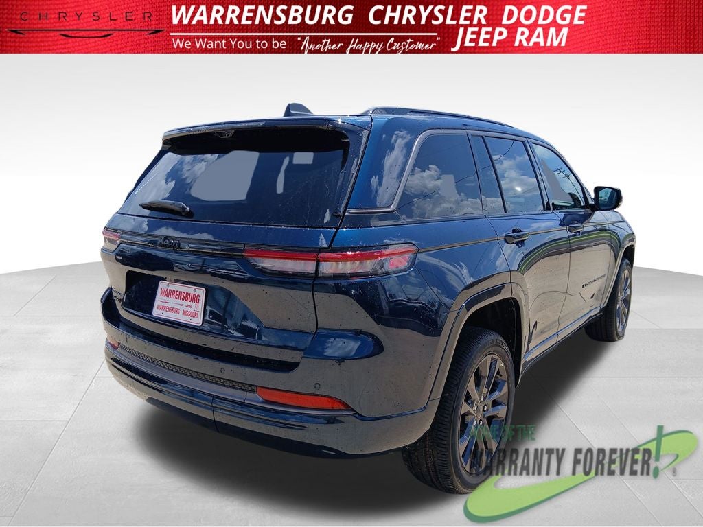 2026 Jeep Grand Cherokee GRAND CHEROKEE LIMITED RESERVE 4X4