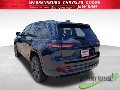 2026 Jeep Grand Cherokee GRAND CHEROKEE LIMITED RESERVE 4X4