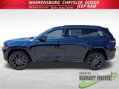 2026 Jeep Grand Cherokee GRAND CHEROKEE LIMITED RESERVE 4X4