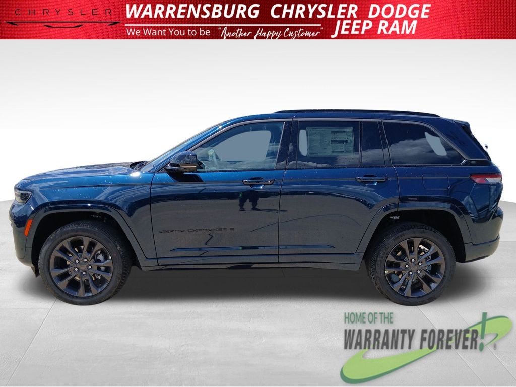 2026 Jeep Grand Cherokee GRAND CHEROKEE LIMITED RESERVE 4X4