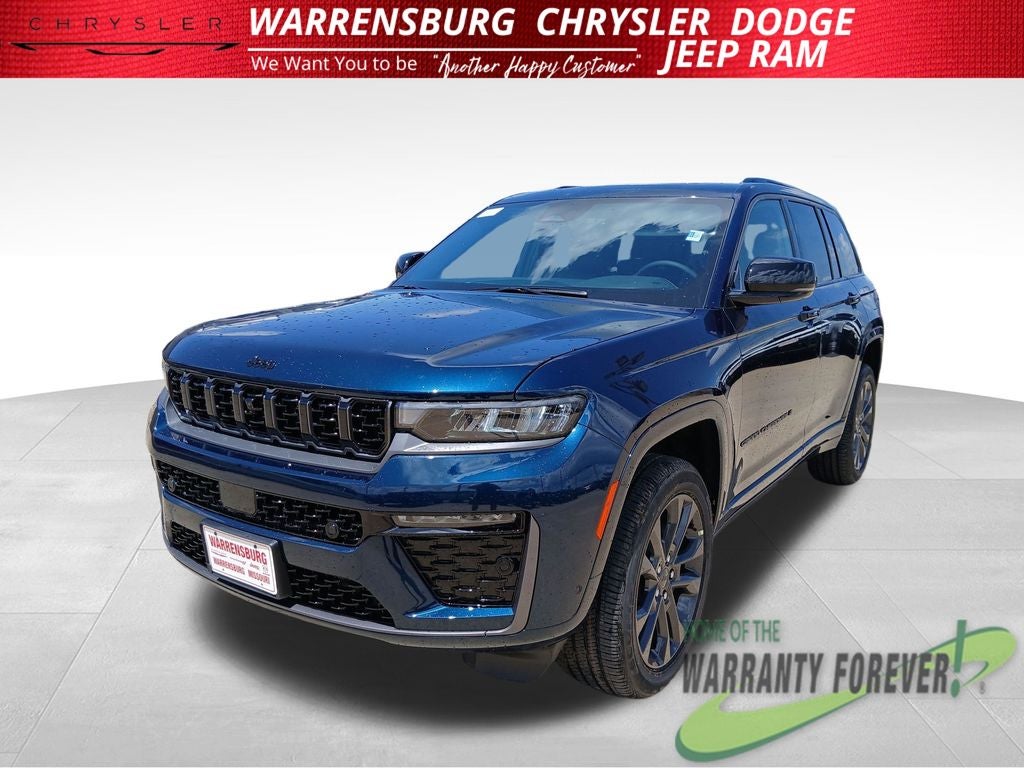 2026 Jeep Grand Cherokee GRAND CHEROKEE LIMITED RESERVE 4X4