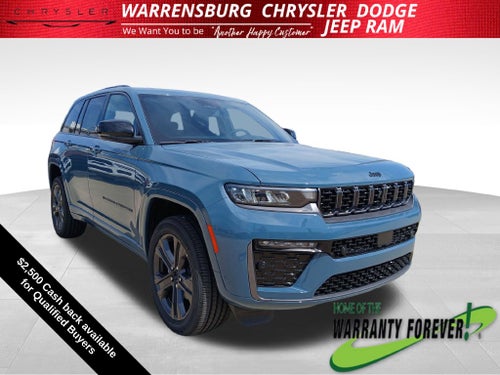 2027 Jeep Grand Cherokee GRAND CHEROKEE LIMITED RESERVE 4X4