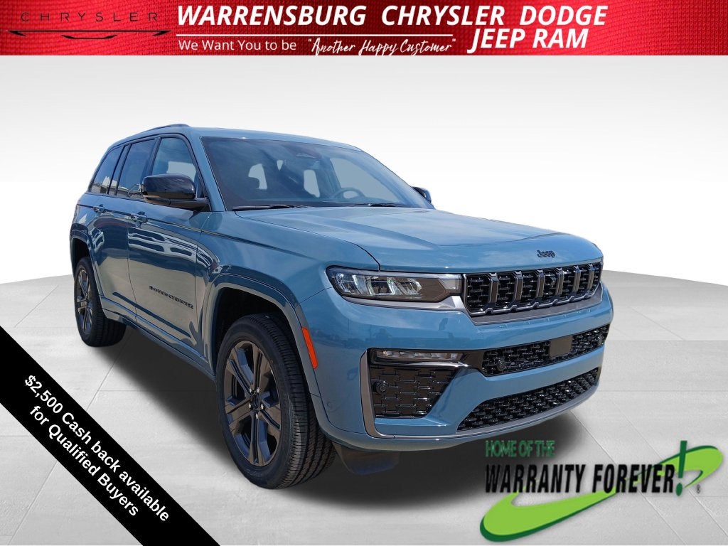 2027 Jeep Grand Cherokee GRAND CHEROKEE LIMITED RESERVE 4X4