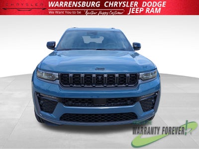 2027 Jeep Grand Cherokee GRAND CHEROKEE LIMITED RESERVE 4X4