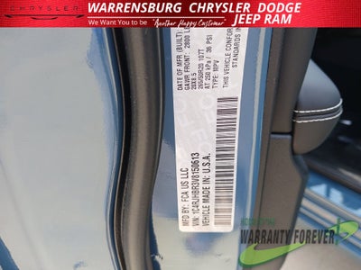 2027 Jeep Grand Cherokee GRAND CHEROKEE LIMITED RESERVE 4X4