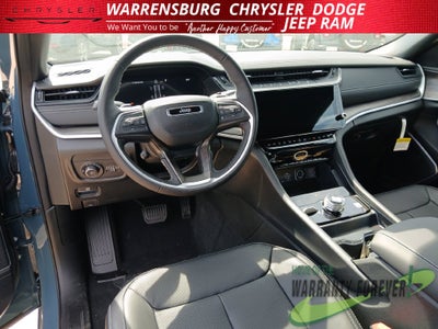 2027 Jeep Grand Cherokee GRAND CHEROKEE LIMITED RESERVE 4X4