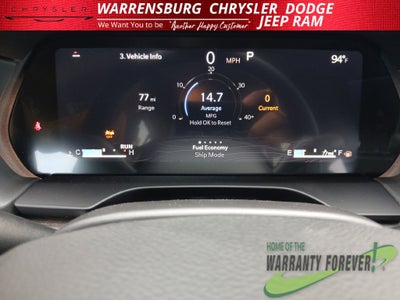 2027 Jeep Grand Cherokee GRAND CHEROKEE LIMITED RESERVE 4X4