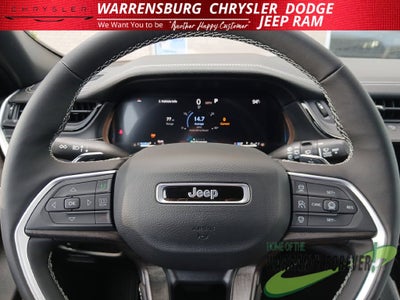 2027 Jeep Grand Cherokee GRAND CHEROKEE LIMITED RESERVE 4X4