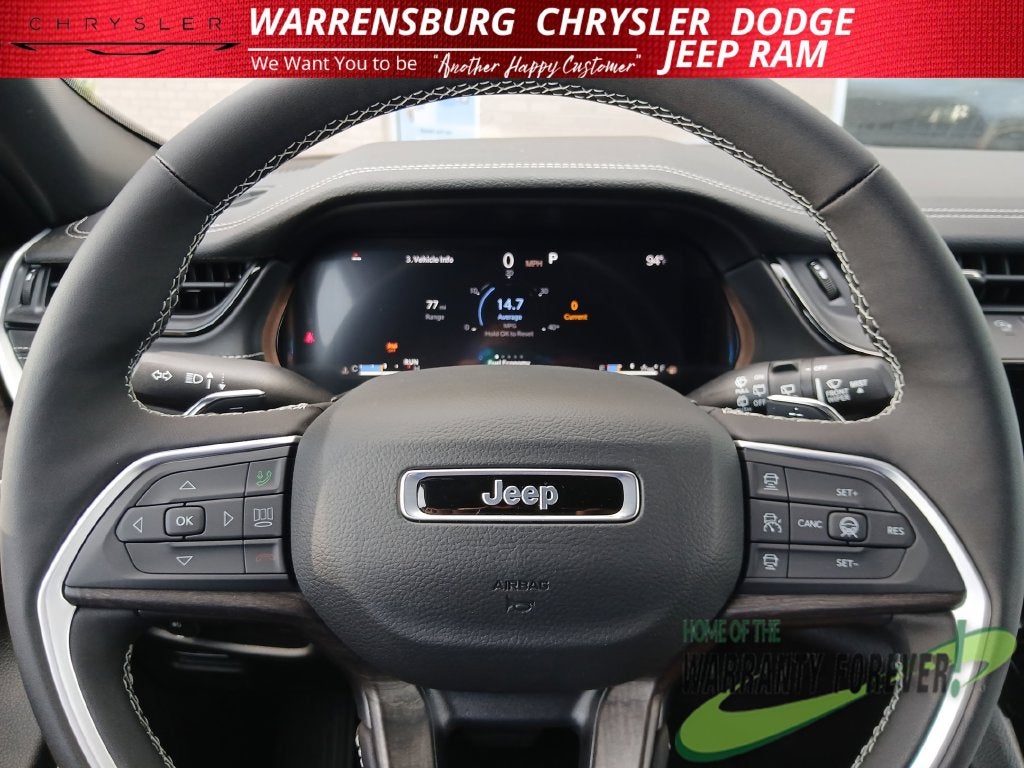 2027 Jeep Grand Cherokee GRAND CHEROKEE LIMITED RESERVE 4X4