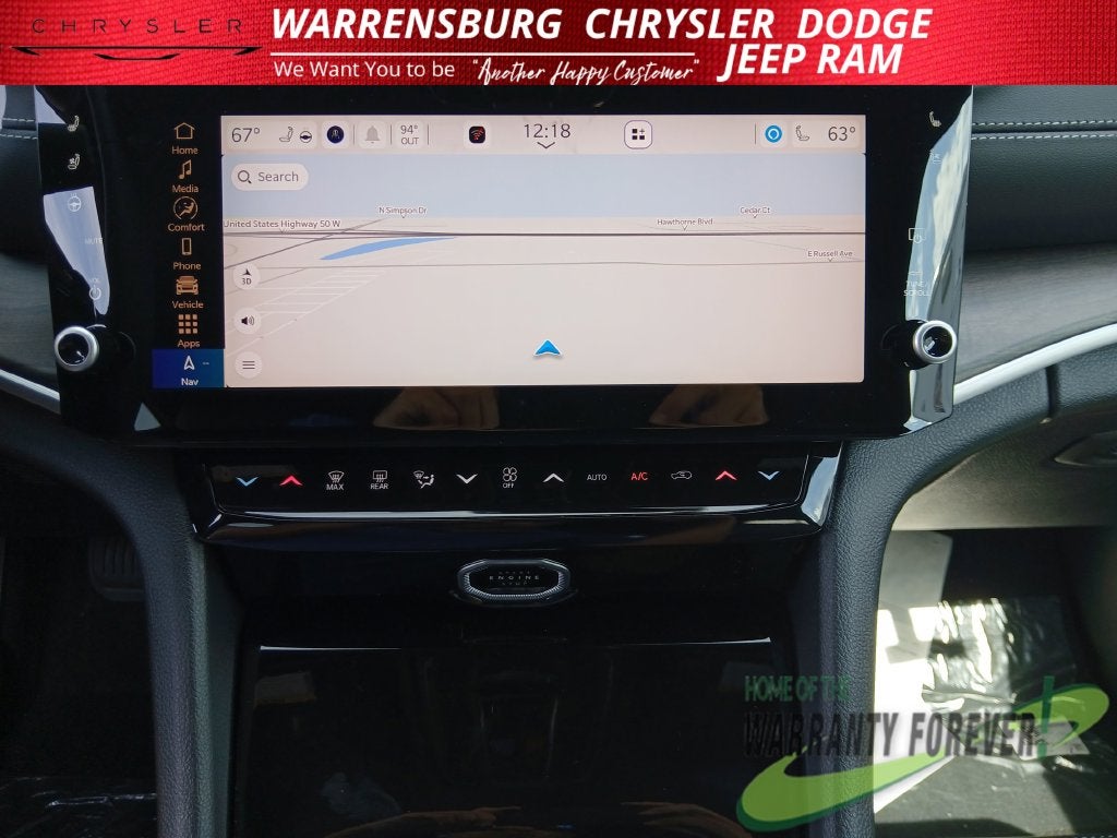 2027 Jeep Grand Cherokee GRAND CHEROKEE LIMITED RESERVE 4X4