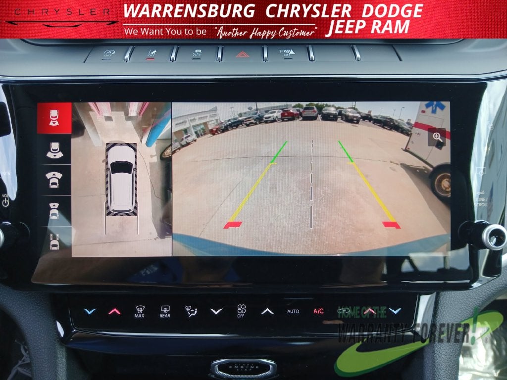 2027 Jeep Grand Cherokee GRAND CHEROKEE LIMITED RESERVE 4X4
