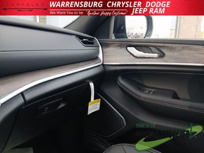 2027 Jeep Grand Cherokee GRAND CHEROKEE LIMITED RESERVE 4X4