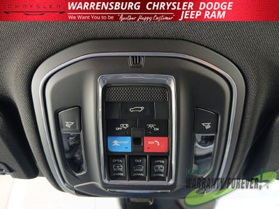 2027 Jeep Grand Cherokee GRAND CHEROKEE LIMITED RESERVE 4X4