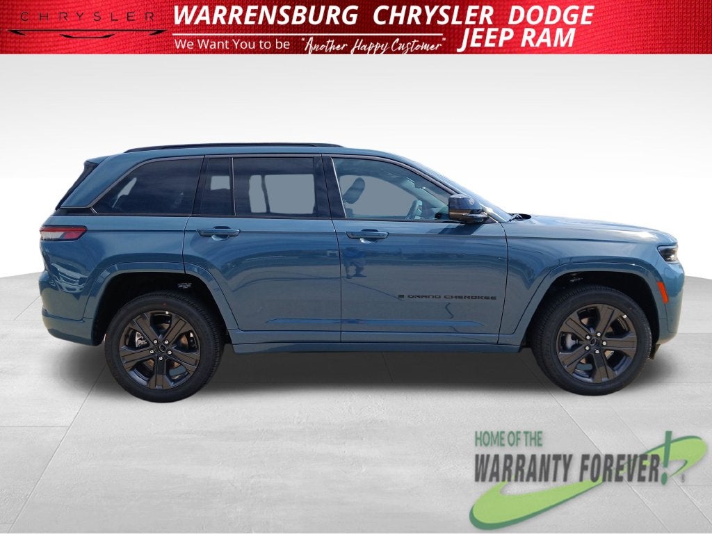 2027 Jeep Grand Cherokee GRAND CHEROKEE LIMITED RESERVE 4X4
