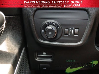 2027 Jeep Grand Cherokee GRAND CHEROKEE LIMITED RESERVE 4X4