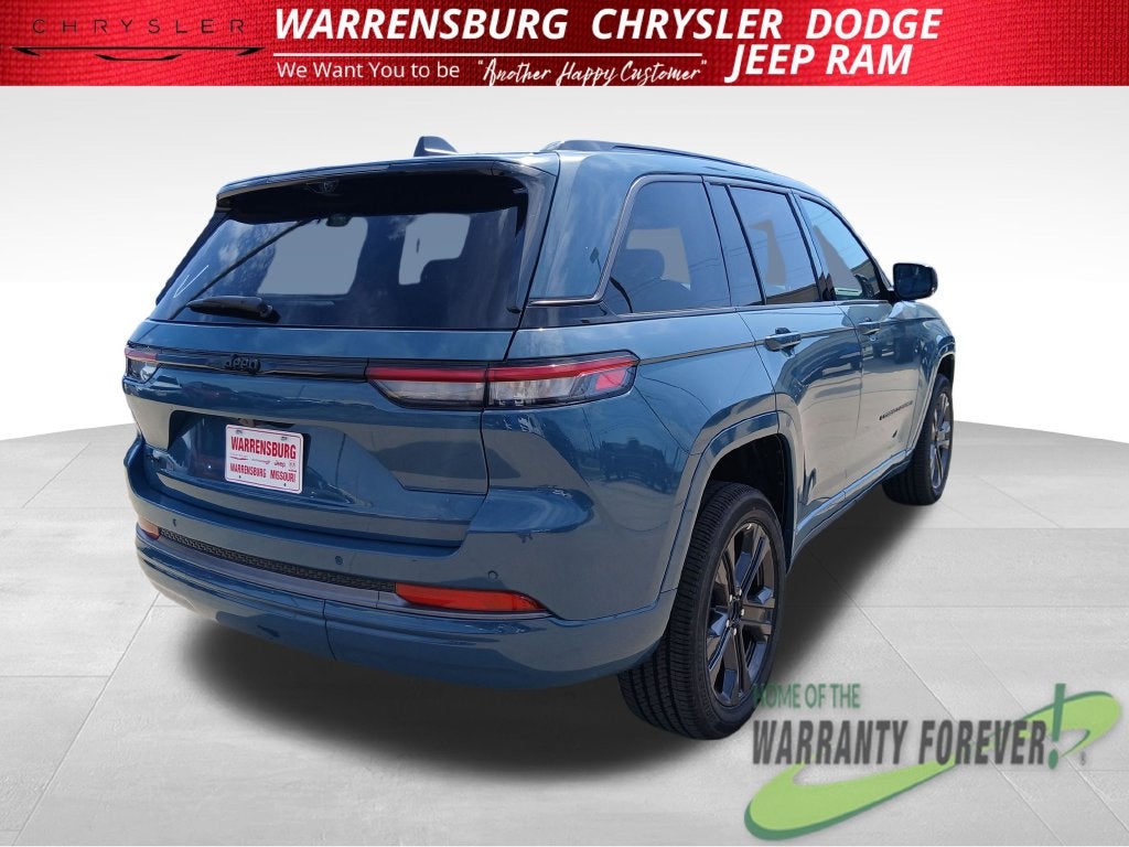 2027 Jeep Grand Cherokee GRAND CHEROKEE LIMITED RESERVE 4X4