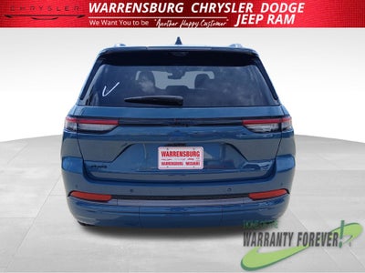 2027 Jeep Grand Cherokee GRAND CHEROKEE LIMITED RESERVE 4X4