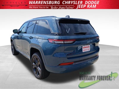2027 Jeep Grand Cherokee GRAND CHEROKEE LIMITED RESERVE 4X4