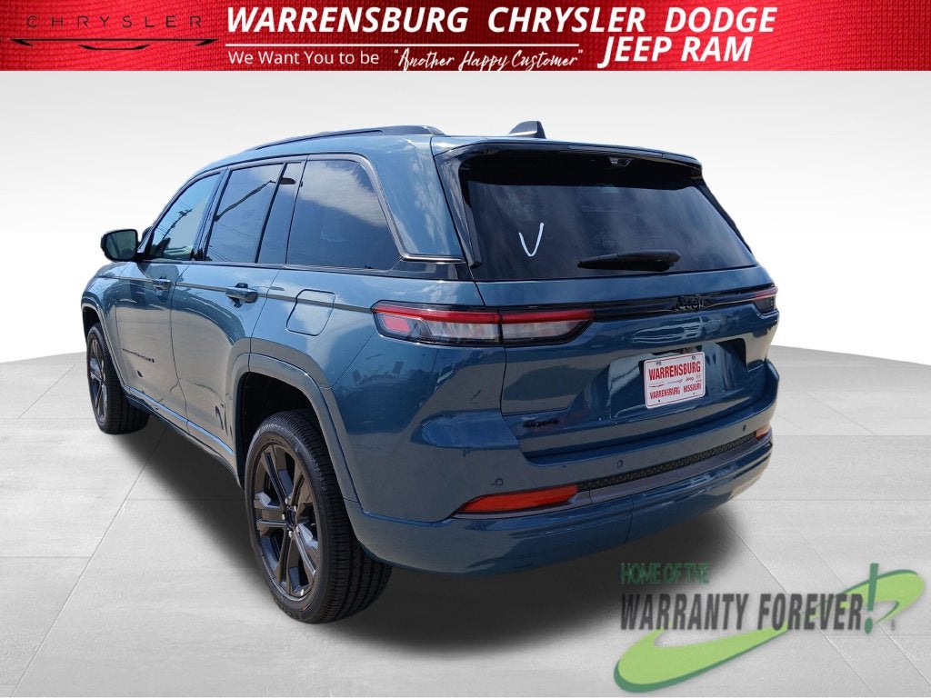 2027 Jeep Grand Cherokee GRAND CHEROKEE LIMITED RESERVE 4X4