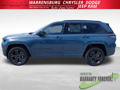 2027 Jeep Grand Cherokee GRAND CHEROKEE LIMITED RESERVE 4X4