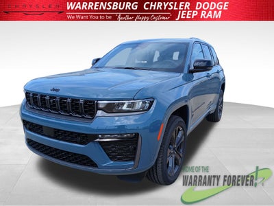2027 Jeep Grand Cherokee GRAND CHEROKEE LIMITED RESERVE 4X4