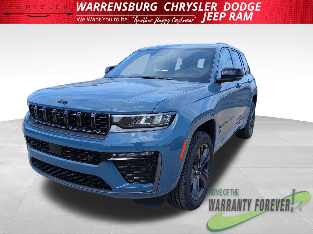 2027 Jeep Grand Cherokee GRAND CHEROKEE LIMITED RESERVE 4X4