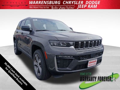 2026 Jeep Grand Cherokee GRAND CHEROKEE LIMITED 4X4