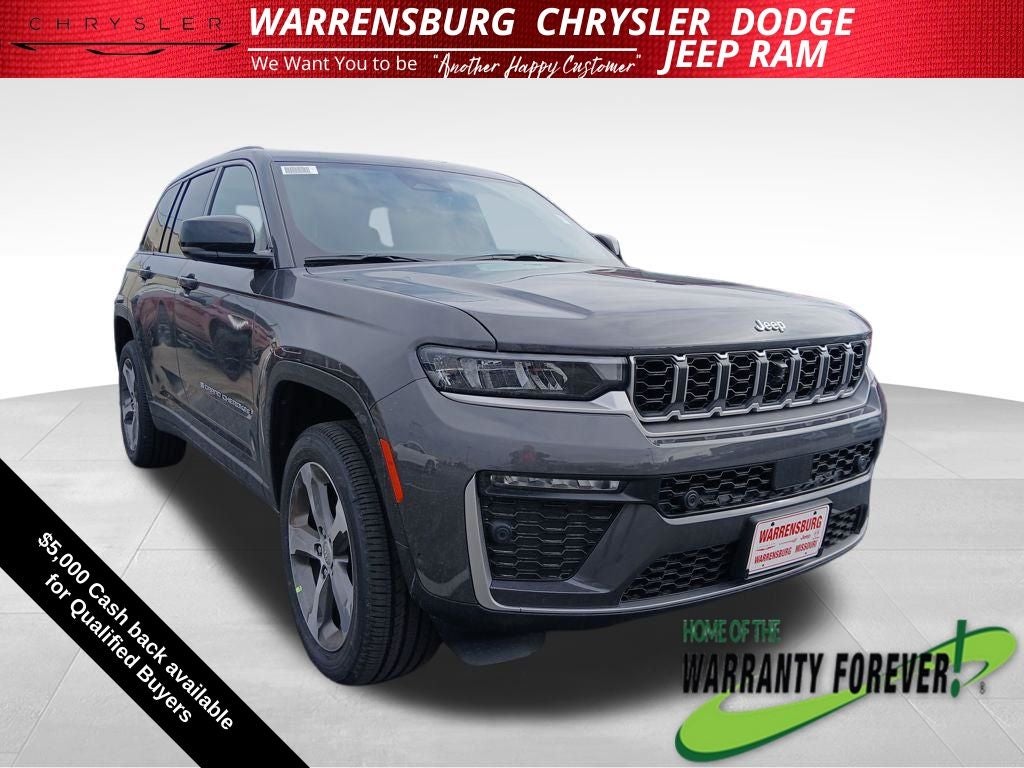 2026 Jeep Grand Cherokee GRAND CHEROKEE LIMITED 4X4