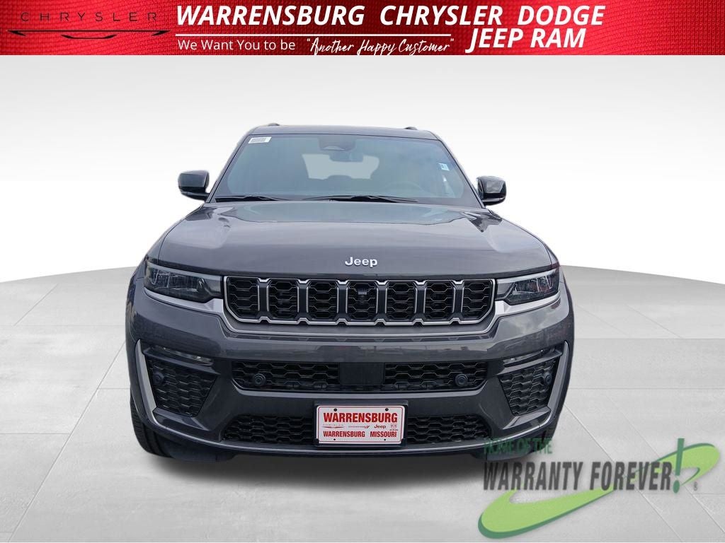 2026 Jeep Grand Cherokee GRAND CHEROKEE LIMITED 4X4