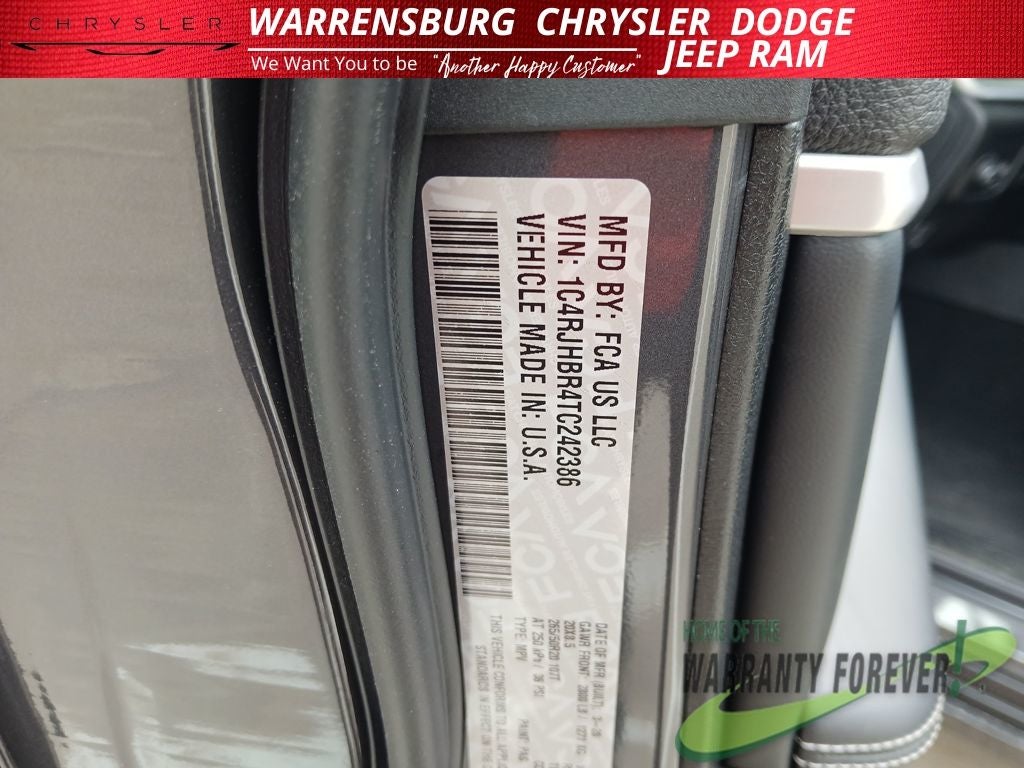 2026 Jeep Grand Cherokee GRAND CHEROKEE LIMITED 4X4