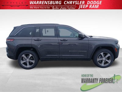 2026 Jeep Grand Cherokee GRAND CHEROKEE LIMITED 4X4