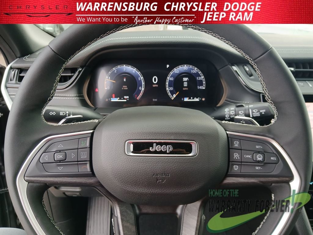 2026 Jeep Grand Cherokee GRAND CHEROKEE LIMITED 4X4