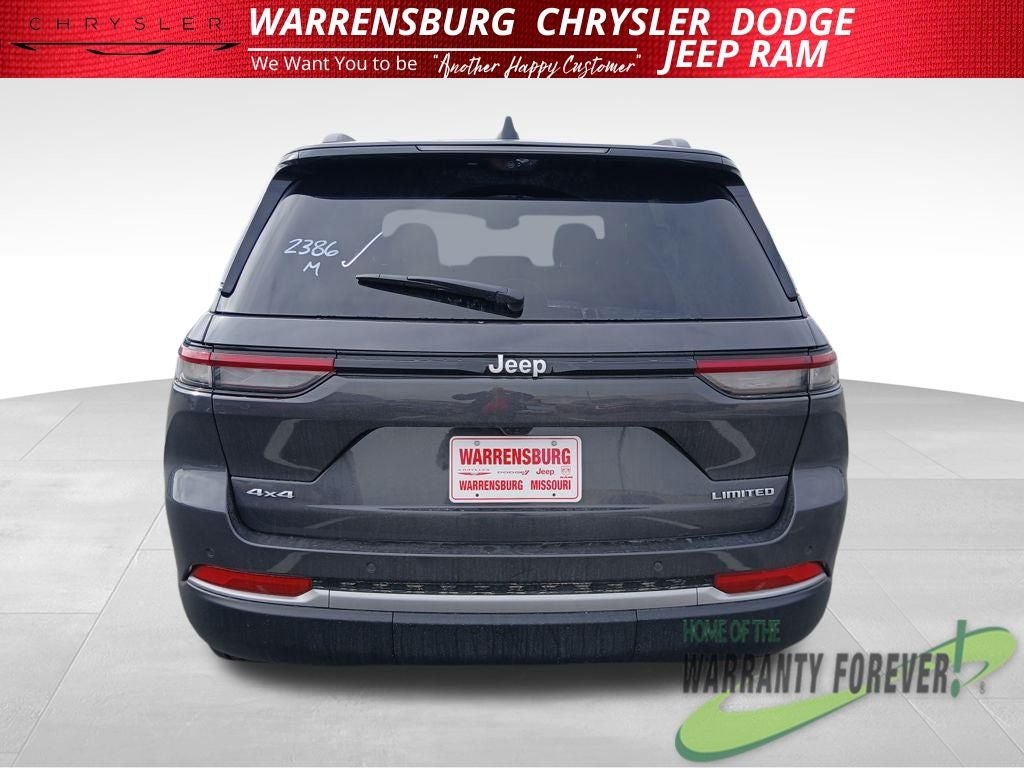 2026 Jeep Grand Cherokee GRAND CHEROKEE LIMITED 4X4