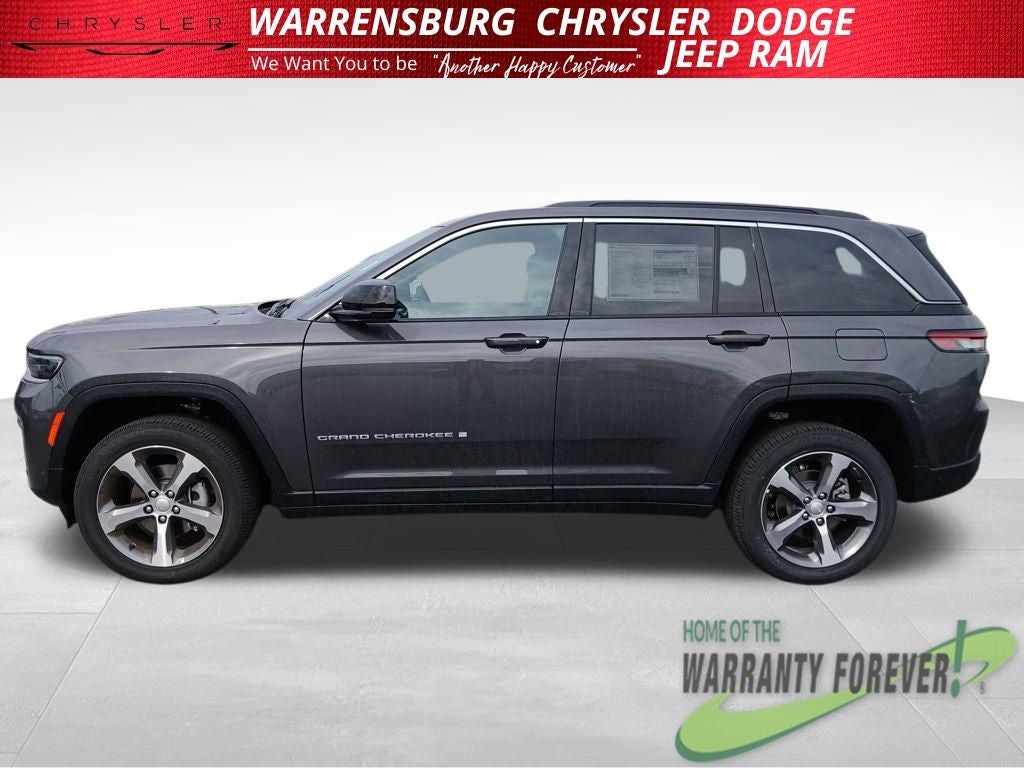 2026 Jeep Grand Cherokee GRAND CHEROKEE LIMITED 4X4
