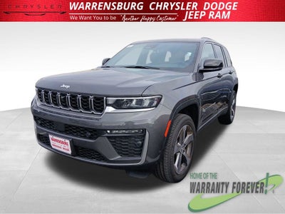 2026 Jeep Grand Cherokee GRAND CHEROKEE LIMITED 4X4