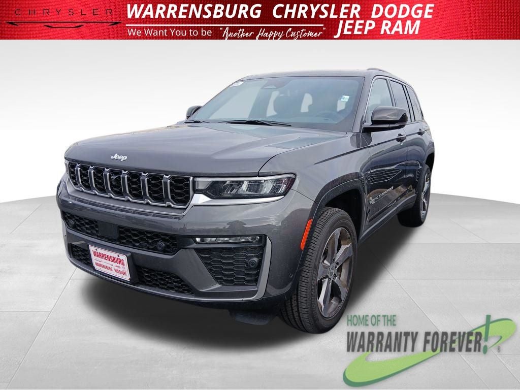 2026 Jeep Grand Cherokee GRAND CHEROKEE LIMITED 4X4